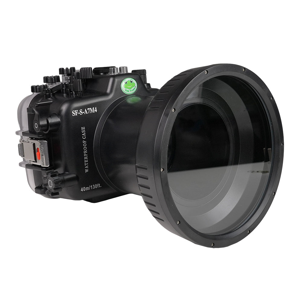 Sony A7 IV NG Underwater camera housing with 6