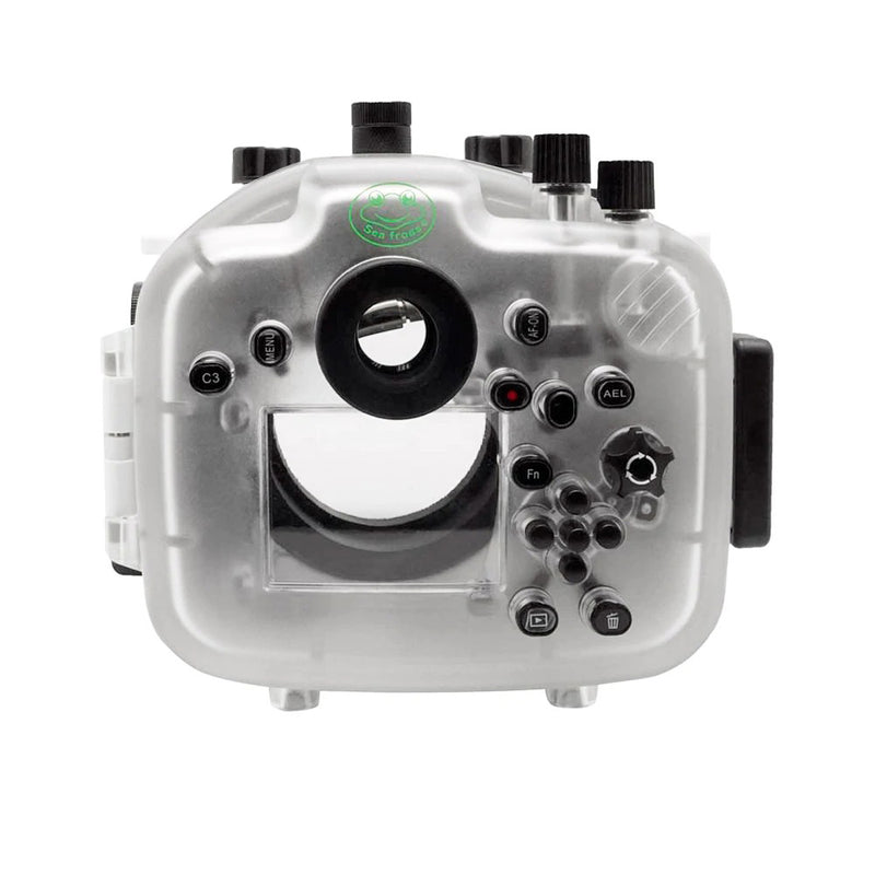 SeaFrogs Underwater camera housing PRO v3 Sony A9 Body only White