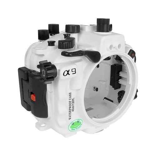 SeaFrogs Underwater camera housing PRO v3 Sony A9 Body only White