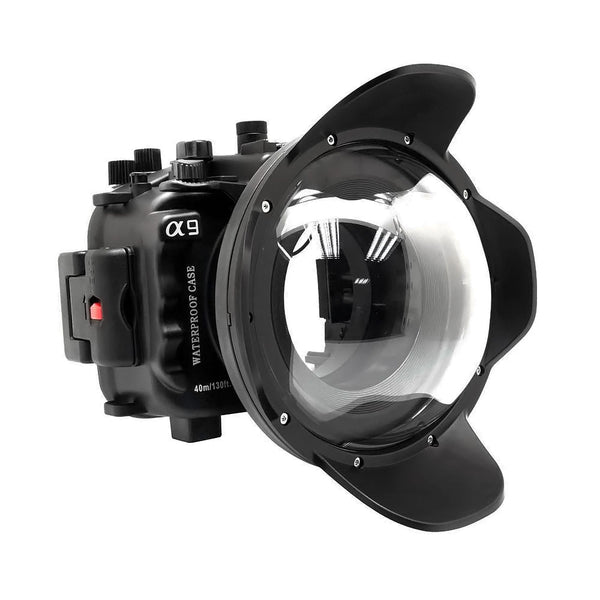 Frog Camera Sea Frogs 40M/130FT housing A9 PRO v3 for Sony A9 kit 6