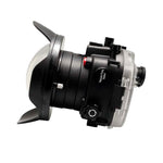 Sea Frogs 40M/130FT A9 PRO V.3 for Sony A9 with 6" Dome Port V.10 Black