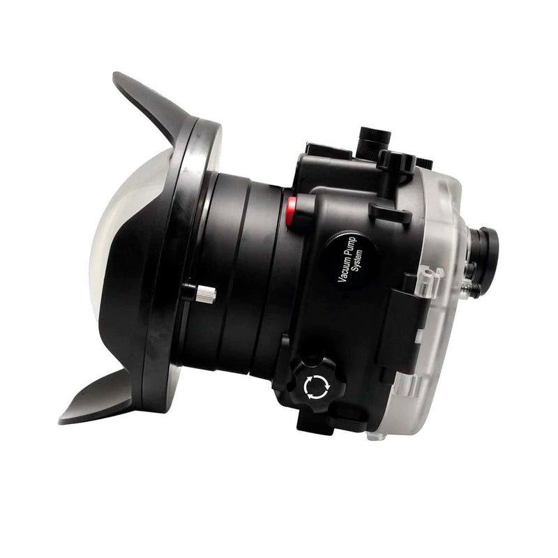 Sea Frogs 40M/130FT A9 PRO V.3 for Sony A9 with 6" Dome Port V.10 Black