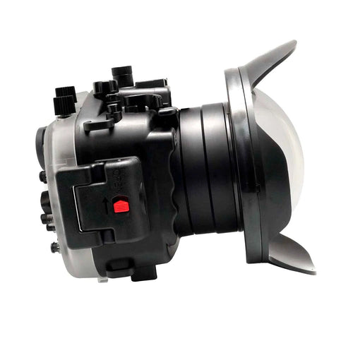 Sea Frogs 40M/130FT A9 PRO V.3 for Sony A9 with 6" Dome Port V.10 Black