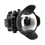Sea Frogs 40M/130FT A9 PRO V.3 for Sony A9 with 6" Dome Port V.10 Black